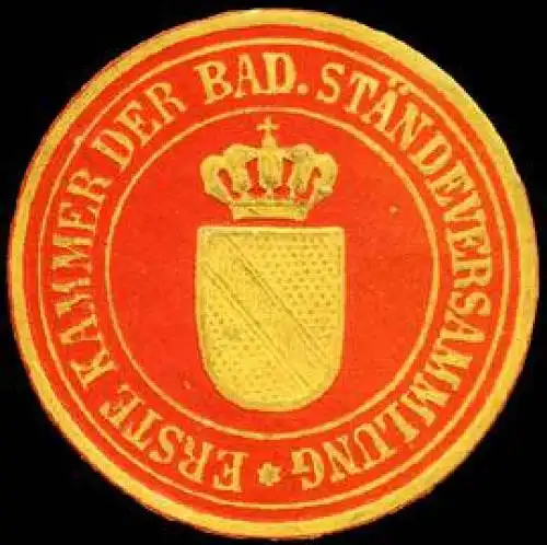Erste Kammer der Badischen StÃ¤ndeversammlung