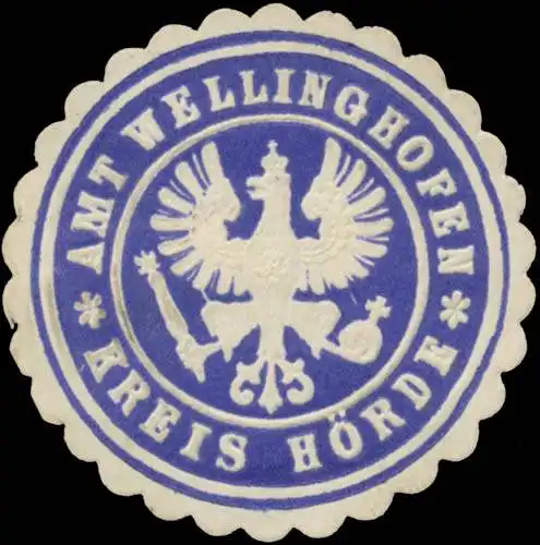 Amt Wellinghofen Kreis HÃ¶rde