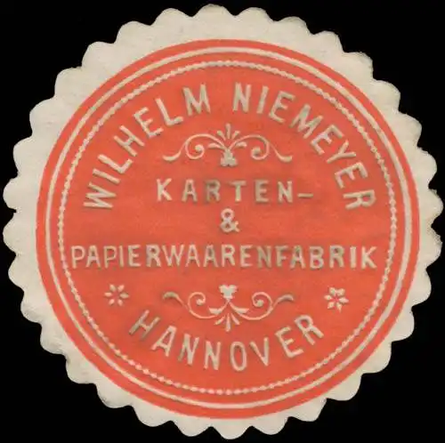 Karten- & Papierwaarenfabrik Wilhelm Niemeyer