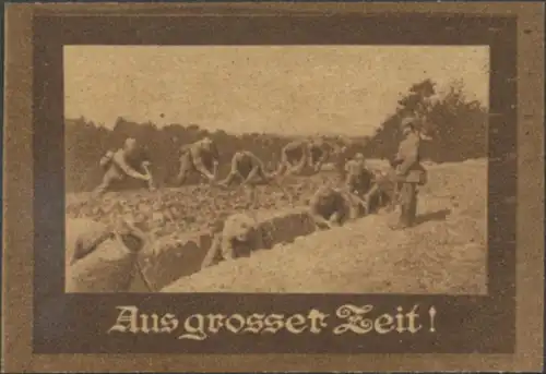 Aus grosser Zeit - Schanzen