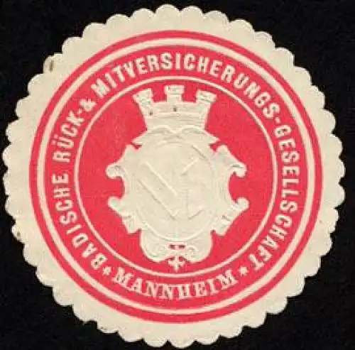 Badische RÃ¼ck - & Mitversicherungs - Gesellschaft - Mannheim