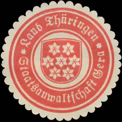 Staatsanwaltschaft Gera