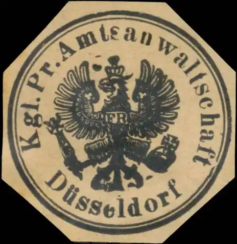 K.Pr. Amtsanwaltschaft DÃ¼sseldorf