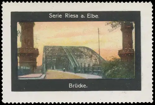 BrÃ¼cke in Riesa