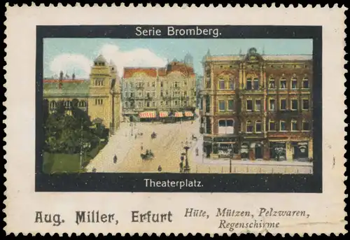 Theaterplatz in Braunschweig