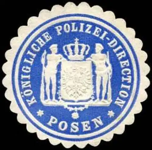 KÃ¶nigliche Polizei - Direction - Posen