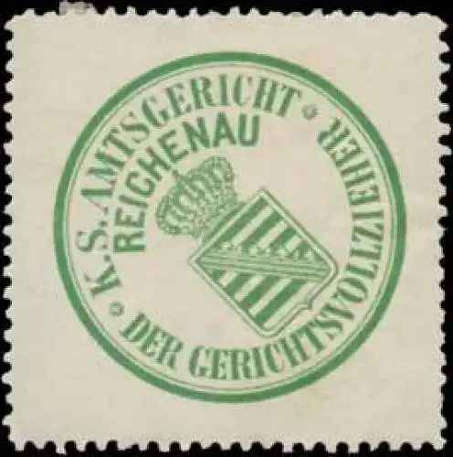 K.S. Amtsgericht Reichenau-Der Gerichtsvollzieher