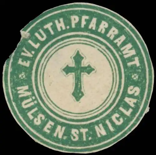 Ev. Luth. Pfarramt MÃ¼lsen St. Niglas