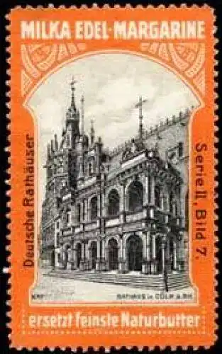 Rathaus in CÃ¶ln am Rhein