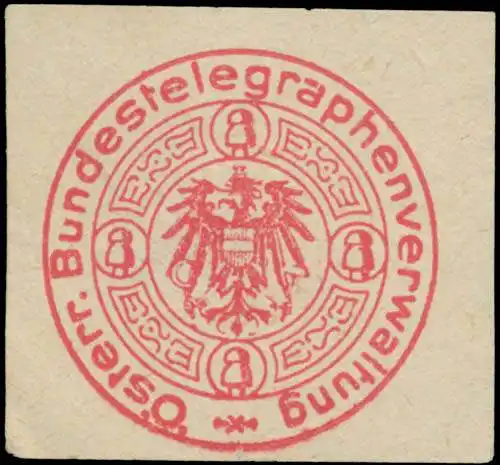 Ãsterr. Bundestelegraphenverwaltung (Telegrafie)