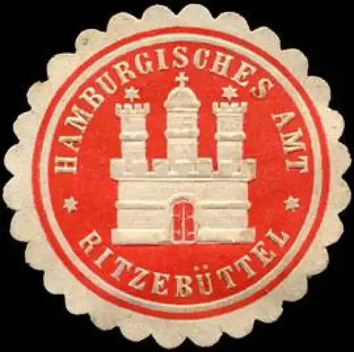 Hamburgisches Amt - RitzebÃ¼ttel