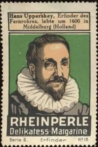 Hans Uppershey - Erfinder des Fernrohres