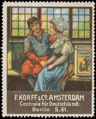 PÃ¤rchen mit Korffs Kakao