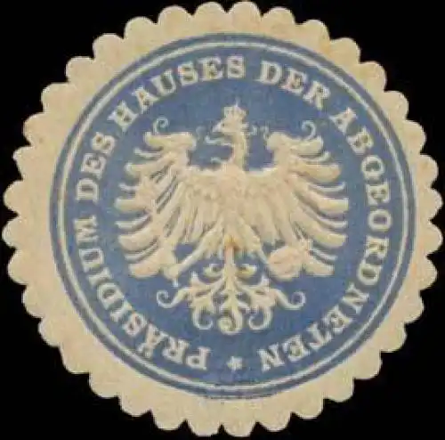 PrÃ¤sidium des Hauses der Abgeordneten