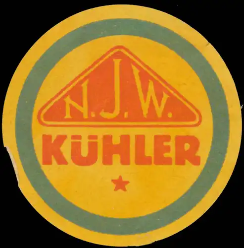 N.J.W. KÃ¼hler