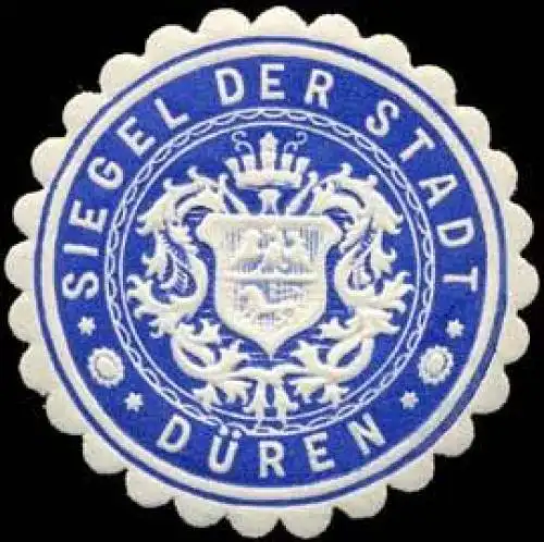 Siegel der Stadt DÃ¼ren