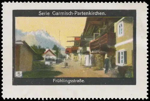 FrÃ¼hlingsstraÃe