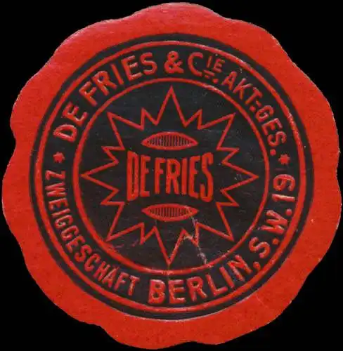 Werkzeugbau De Fries & Cie. AG