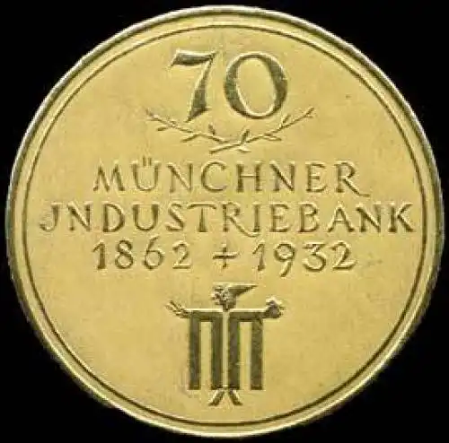 70 Jahre MÃ¼nchner Industriebank