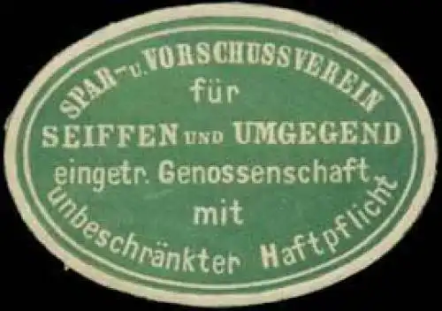 Spar- und Vorschussverein fÃ¼r Seiffen und Umgebung
