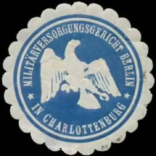 MilitÃ¤rversorgungsgericht in Charlottenburg