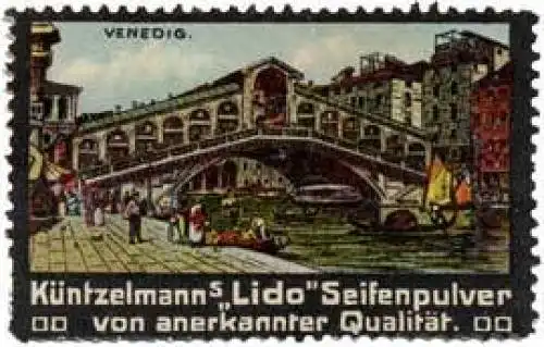 Venedig Rialtobrücke - Seife