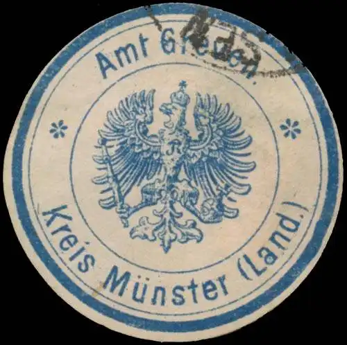 Amt Greven Kreis MÃ¼nster (Land)
