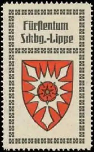 FÃ¼rstentum Schaumburg-Lippe Wappen