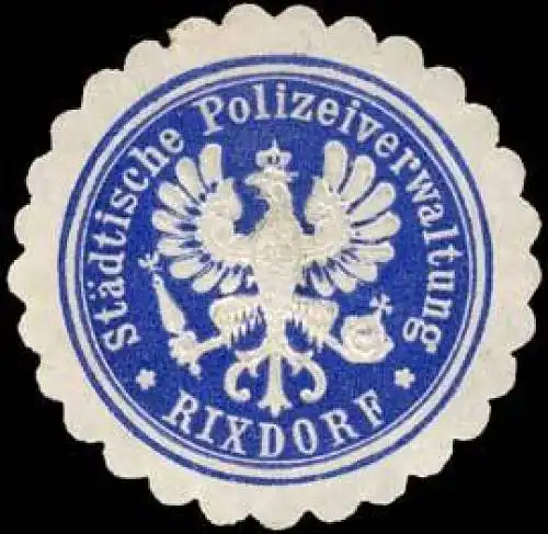 StÃ¤dtische Polizeiverwaltung - Rixdorf