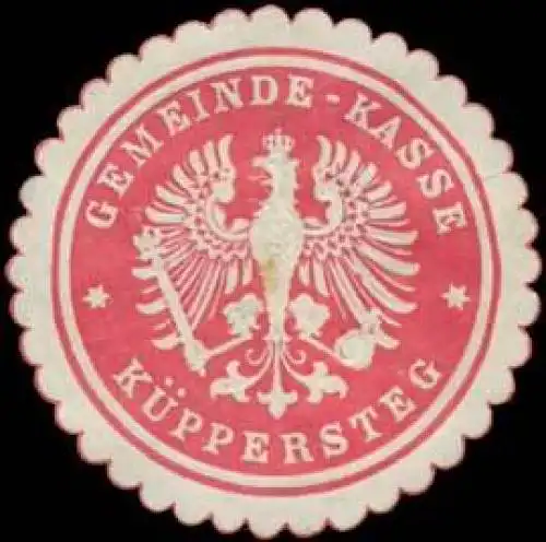 Gemeinde-Kasse KÃ¼ppersteg