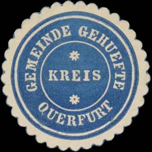 Gemeinde GehÃ¼fte Kreis Querfurt