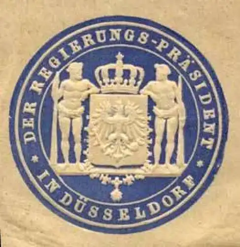 Der Regierungs - PrÃ¤sident in DÃ¼sseldorf