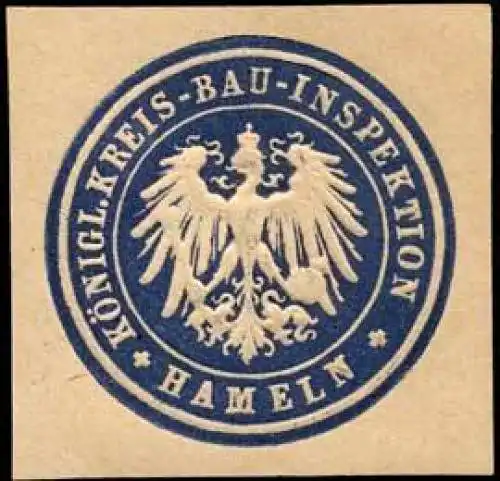 KÃ¶nigliche Kreis - Bau - Inspektion - Hameln