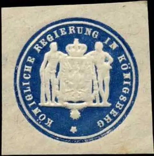 KÃ¶nigliche Regierung in KÃ¶nigsberg
