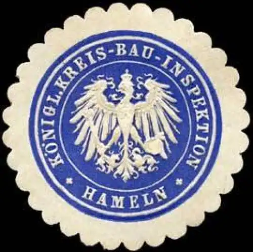 KÃ¶nigliche Kreis-Bau-Inspektion-Hameln