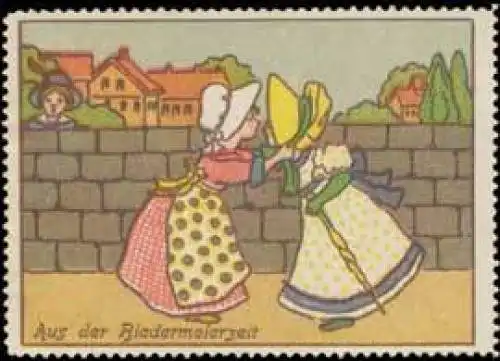 StadtgesprÃ¤ch in der Biedermeier-Zeit