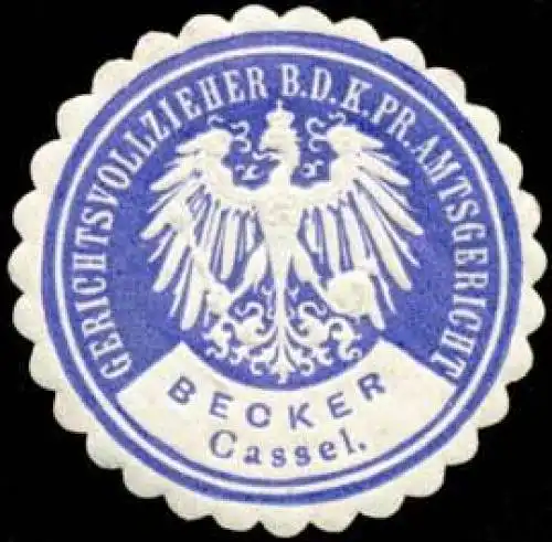 Becker-Gerichtsvollzieher