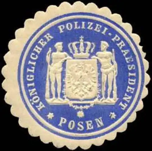 K. PolizeiprÃ¤sident - Posen