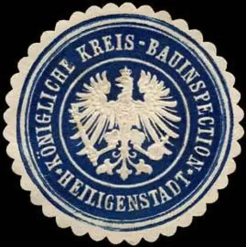 KÃ¶nigliche Kreis - Bauinspection - Heiligenstadt