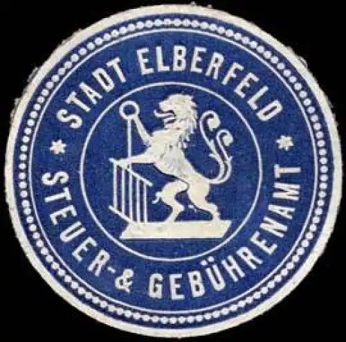 Steuer - & GebÃ¼hrenamt Stadt Elberfeld