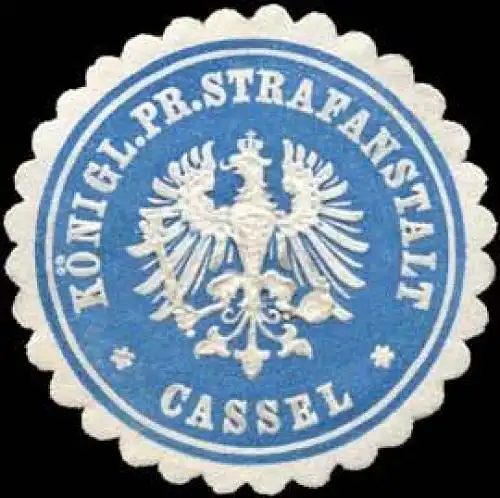 KÃ¶niglich Preussische Strafanstalt - Cassel