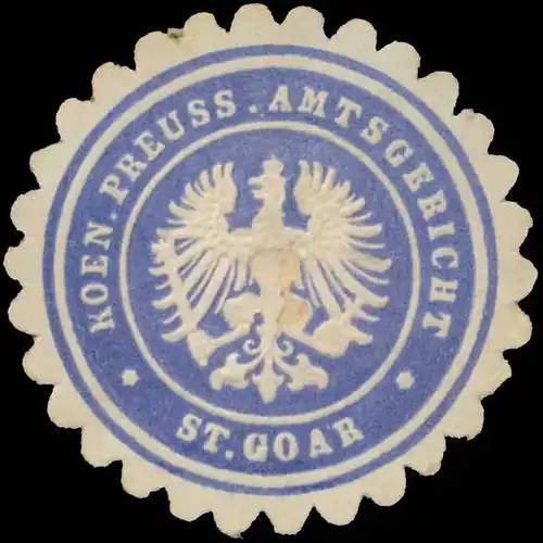 K.Pr. Amtsgericht St. Goar