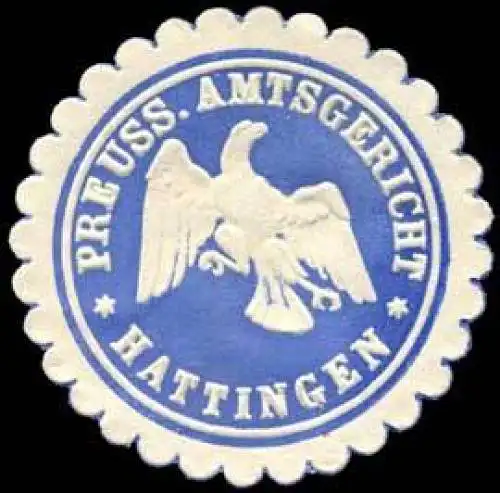 Preussisches Amtsgericht - Hattingen