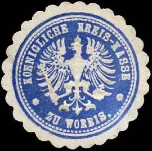 Koenigliche Kreis - Kasse zu Worbis