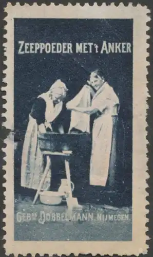 Zeeppoeder met Anker