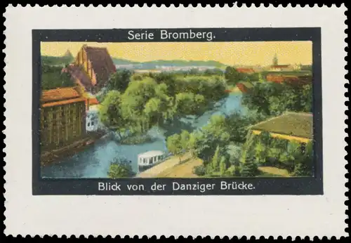 Blick von der Danziger BrÃ¼cke