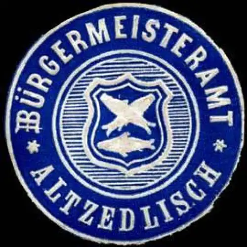 BÃ¼rgermeisteramt - Altzedlisch