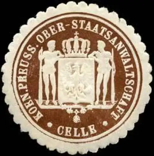 Koeniglich Preussische Ober - Staatsanwaltschaft - Celle