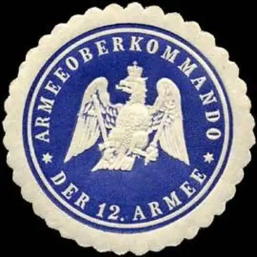 Armeeoberkommando der 12. Armee