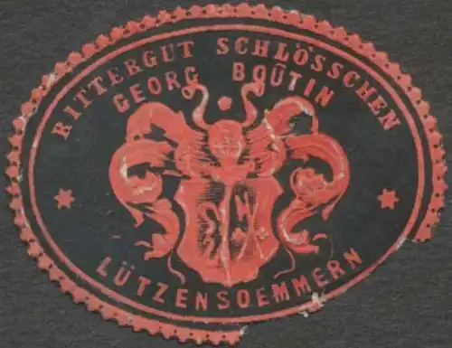 Rittergut SchlÃ¶sschen Georg Boutin